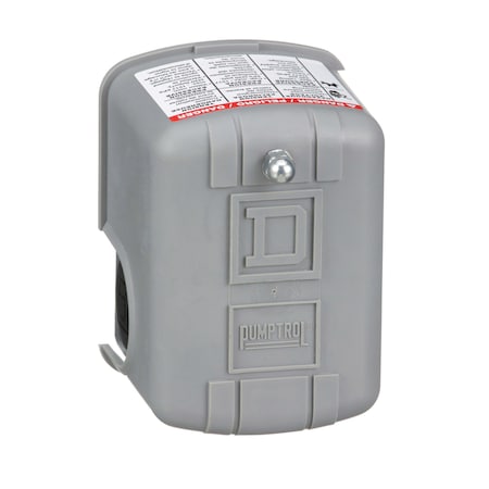 Square D Pumptrol 40 psi 60 psi Pressure Switch FSG2J24M4CP